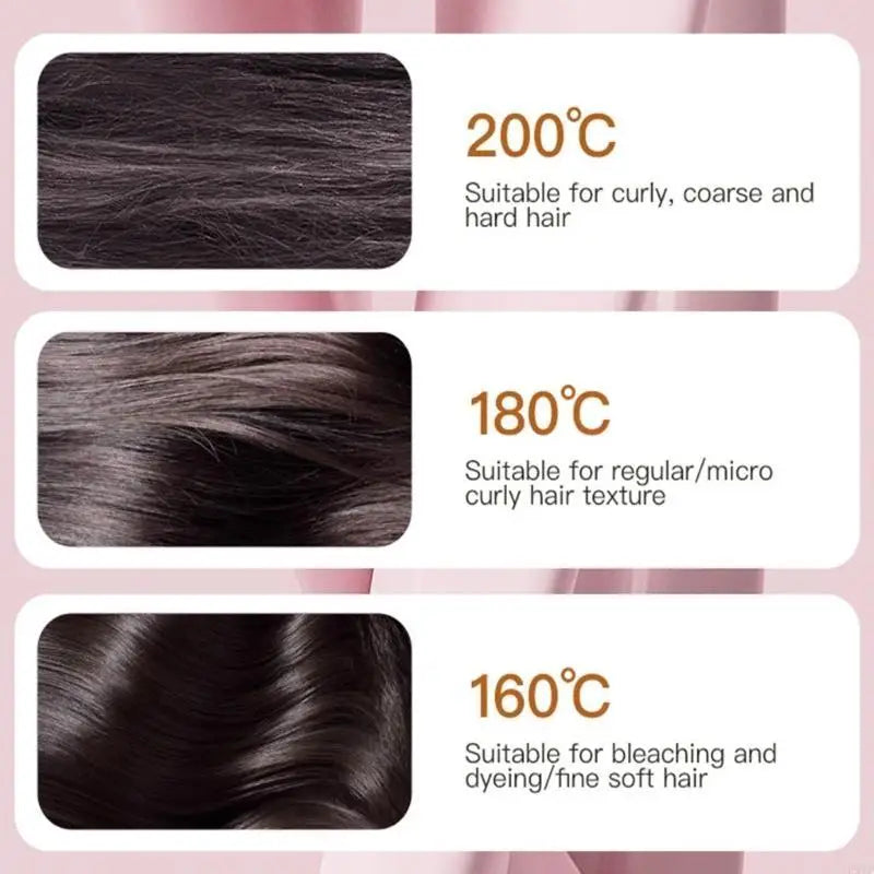 Curluxe mini Cordless Hair Straightener